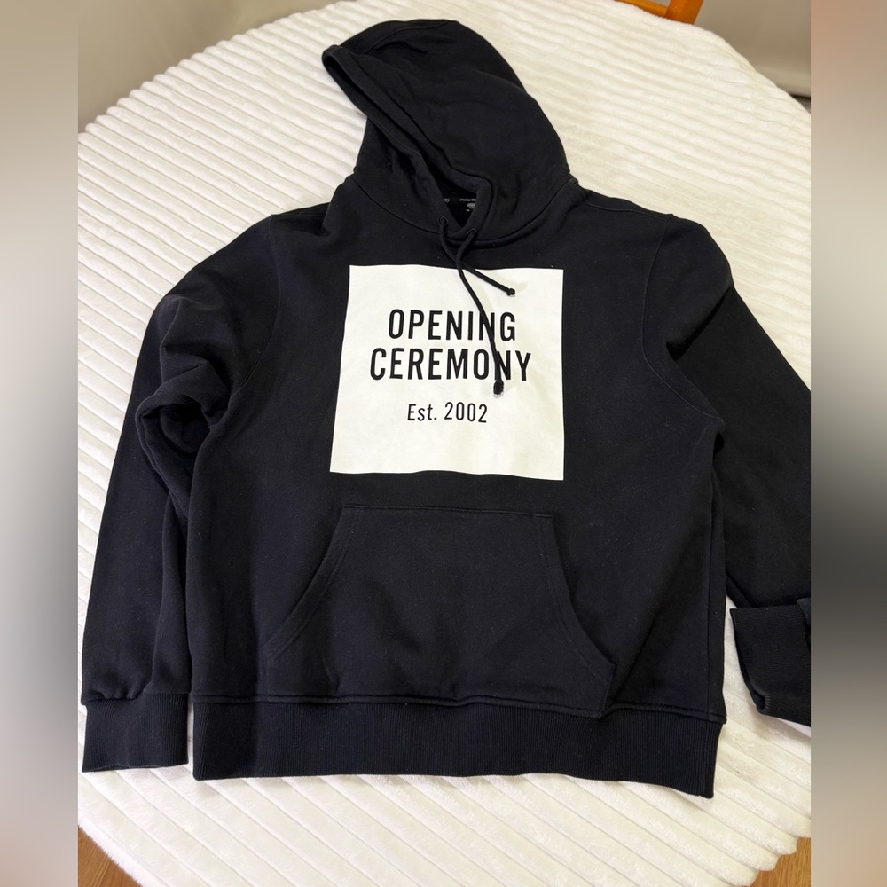 RARE Opening Ceremony Black Hoodie